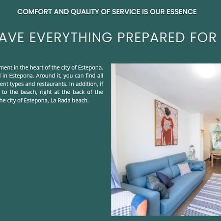 Beach Side Apartment -Estepona Bagian luar foto