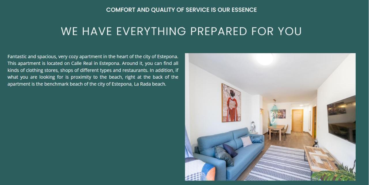 Beach Side Apartment -Estepona Bagian luar foto