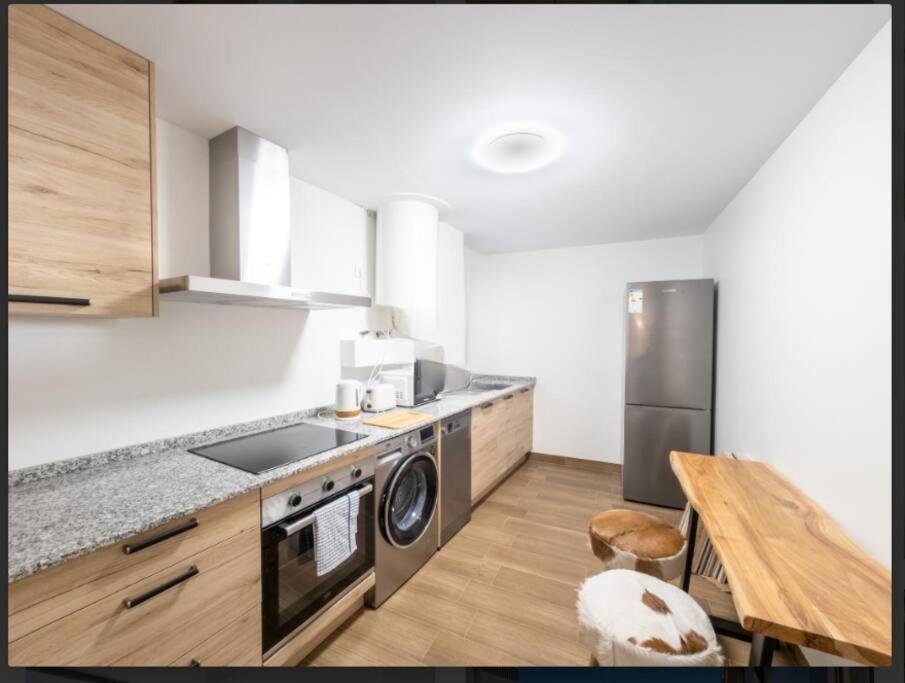 Beach Side Apartment -Estepona Bagian luar foto