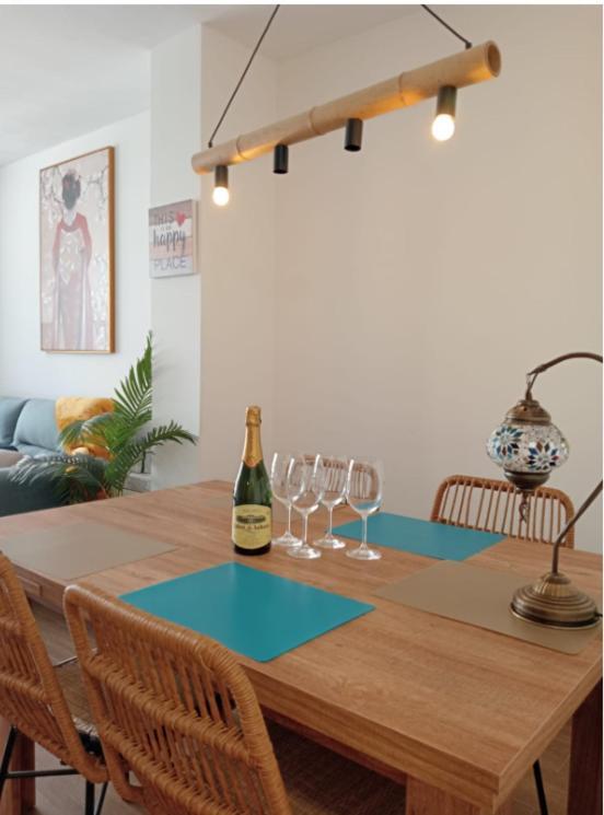 Beach Side Apartment -Estepona Bagian luar foto