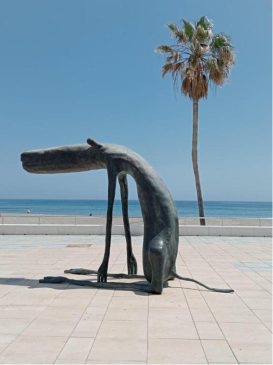 Beach Side Apartment -Estepona Bagian luar foto