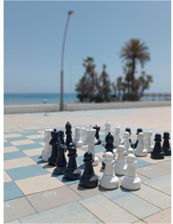 Beach Side Apartment -Estepona Bagian luar foto